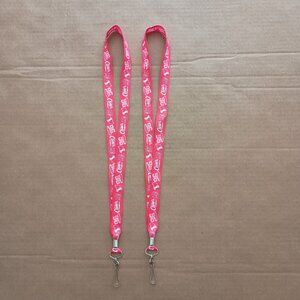 Raising Cane's Chicken Fingers lanyards one love